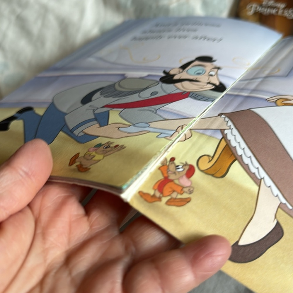 Step Into Reading Disney Princess Level 1 Pre-K / K Book Bundle - Picture 13 of 16